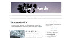 Desktop Screenshot of laurasands.com